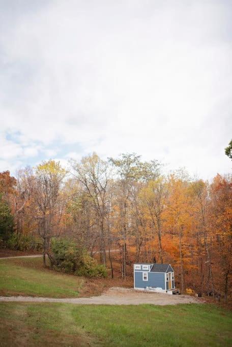 Tiny House Strouds Run Lake Apartment Athens Exterior photo